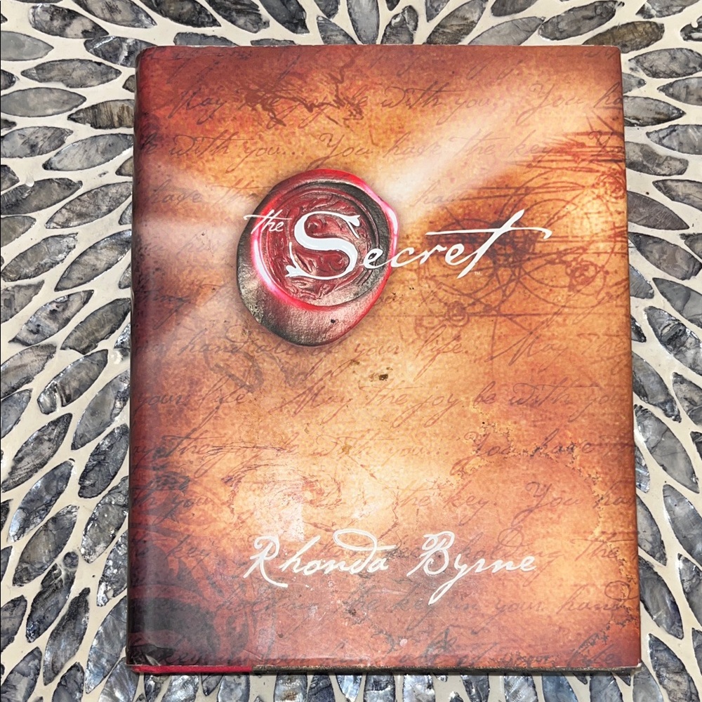 The Secret by Rhonda Byrne - hardcover